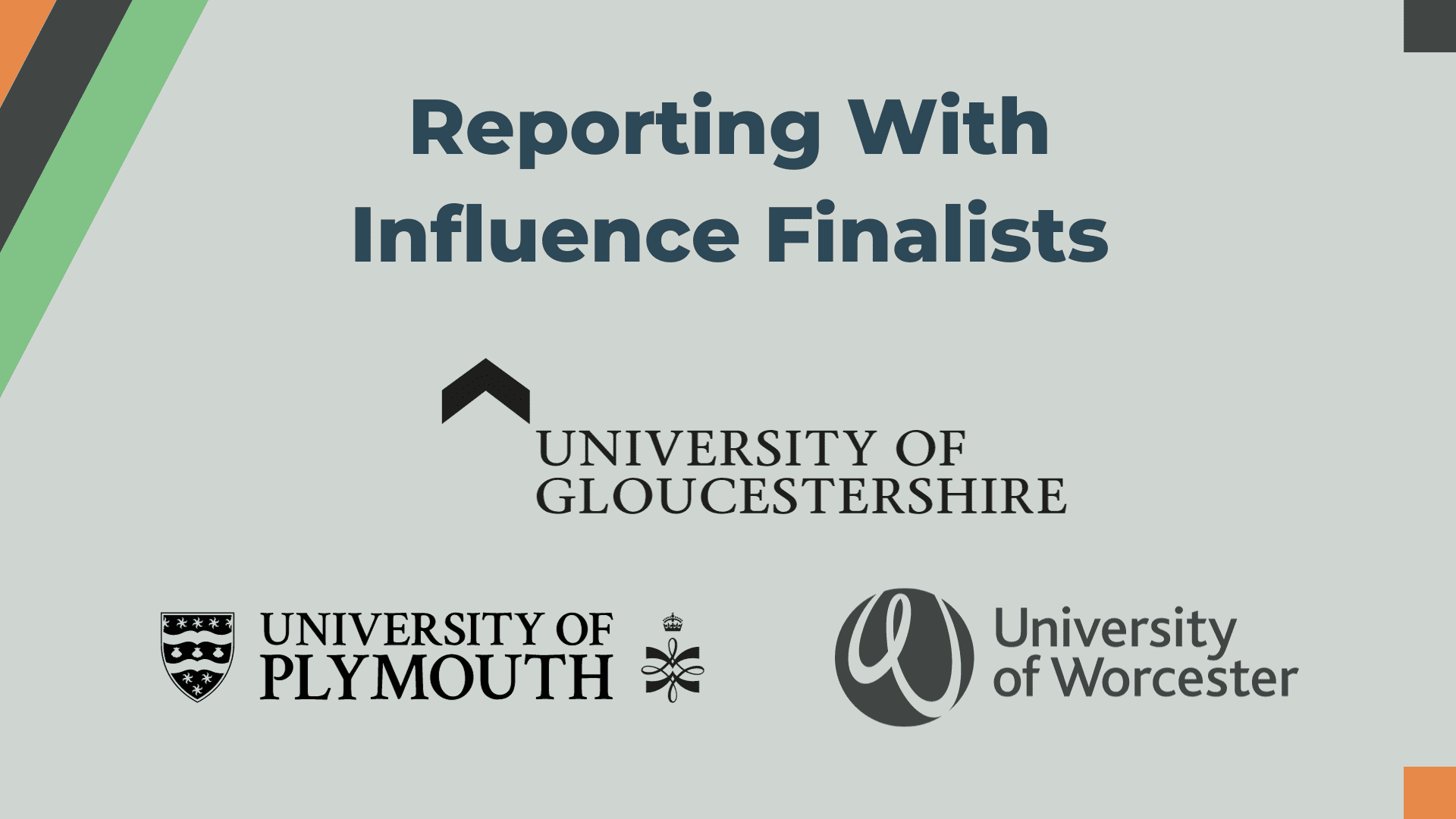 Finalists