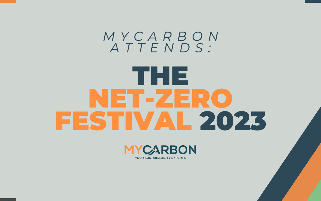 MyCarbon Attends The Net Zero Festival 2023