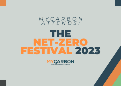 MyCarbon Attends The Net Zero Festival 2023