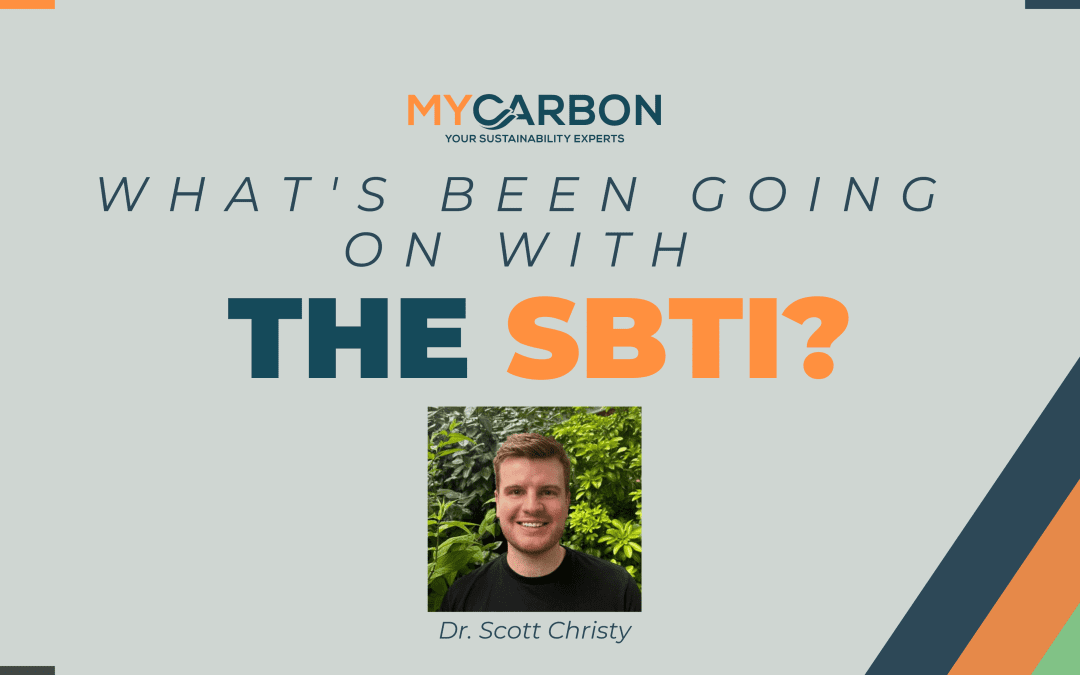 What’s been going on with the SBTi?