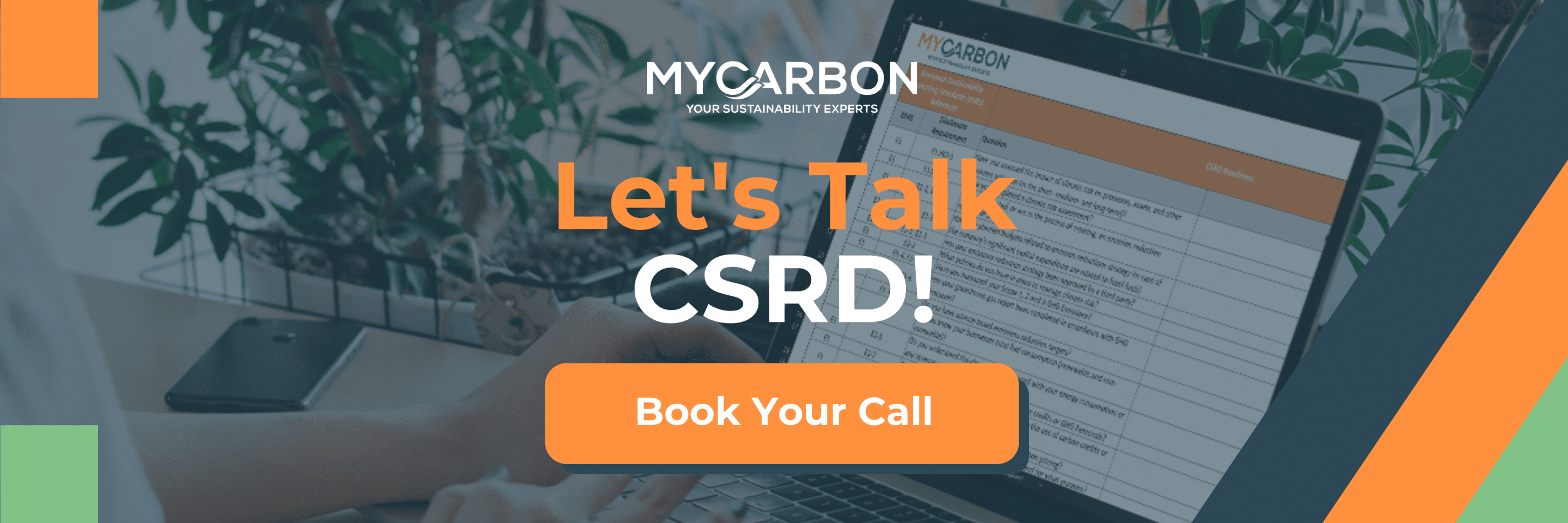 Let's Talk CSRD! Book your call!