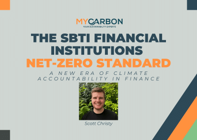 The SBTi Financial Institutions Net-Zero Standard: A New Era of Climate Accountability in Finance