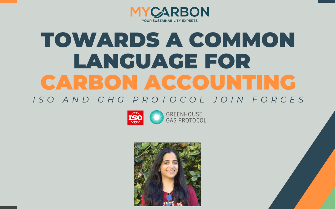 Towards a Common Language for Carbon Accounting: ISO and GHG Protocol Join Forces