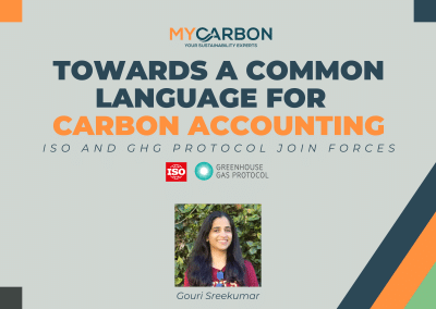 Towards a Common Language for Carbon Accounting: ISO and GHG Protocol Join Forces