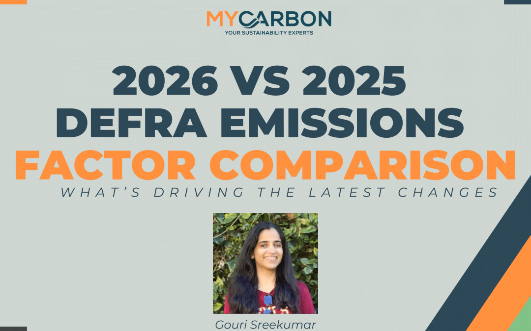 2026 vs 2025 DEFRA Emissions Factor Comparison: What’s Driving the Latest Changes?