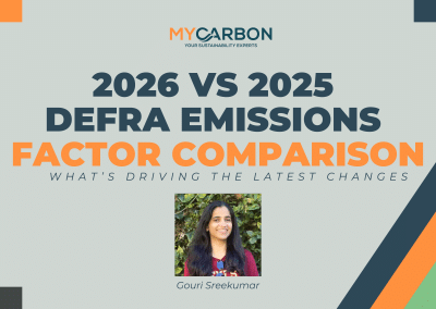 2026 vs 2025 DEFRA Emissions Factor Comparison: What’s Driving the Latest Changes?